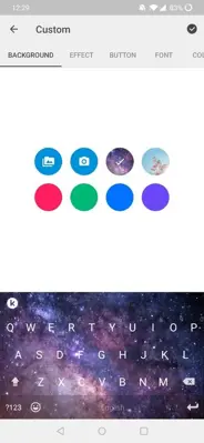 Kika Keyboard android App screenshot 0