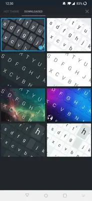 Kika Keyboard android App screenshot 4